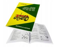 Instrukcja napraw URSUS dla modeli 912, 914, 1012, 1014, 1222, 1224, 1614