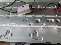 Telewizor ze śmieci, tester LED, naprawa podświetlenia LED przy zerowym budżecie