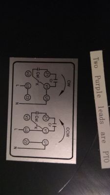 Podłączenie silnika 1,1kw 2800rpm 1faz do wyłącznika elektromagnetycznego KOA1T