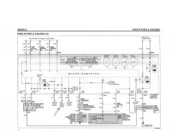 Hyundai Sonata Nf 3.3 V6 2006 - nie działa prędkościomierz i drogomierz