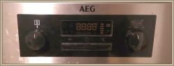 AEG KMS 361000M - mikrofala z piekarnikiem nie reaguje na tryby z panelu