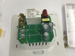 DS-1021 mechanical light switch with Zigbee connectivity, no neutral wire required