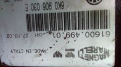 seat cordoba 2002 - Brak mocy, wysokie napięcie przepustnicy