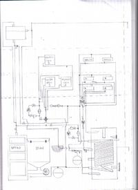 Defro Duo Uni 35kW Boiler: Choosing Inflow Pipe Diameter for 6-8 Circuit Manifolds in 240m² Home