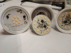 Mój sposób na naprawę lampy LED Mój sposób na naprawę lampy LED