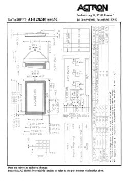 AG128240LGS - Zamiennik uszkodzonego panelu LCD: Czy WG240128B-TMI-TZ będzie odpowiedni?