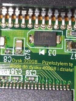 Gdzie zakupić diodę do dysku HDD WD 400GB oraz 320GB?