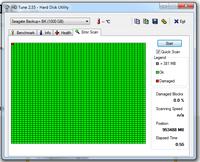 Seagate Backup Plus - uszkodzenie dysku/brak partycji Seagate Backup Plus - uszkodzenie dysku/brak partycji