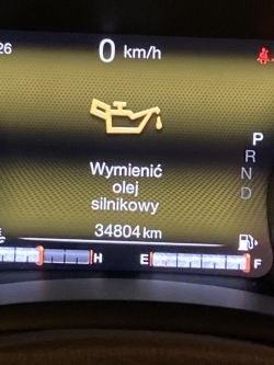 Kontrolka oleju, komunikat o serwisie, wymiana oleju - czy to wina nieautoryzowanego serwisu