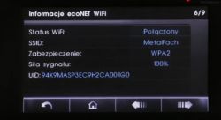 Internet module ecoNet 300 and ecoLINK2