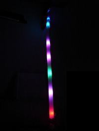 PanelRGB wąż z LEDami RGB sterowany przez port LPT