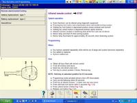 VW SHARAN 97r. Jak wpisać oryginalnego pilota? Elektryczne szyby martwe.