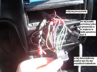 Opel Astra ,Philips car 400 podłączenie radia do samochodu Opel Astra ,Philips car 400 podłączenie radia do samochodu