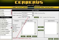 Pentagram Cerberus ADSL – ustawienia przekierowania portów eMule nie zapisują się po restarcie