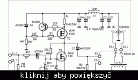 Wzmacniacz MOSFET Class A- typu single ended