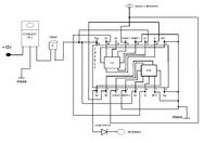 Potrzebny schemat dzielnika impulsów z 12 na 4 pod 12V.