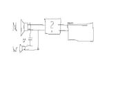Zwrotnica, systemem typowo średniowysokotonowy.