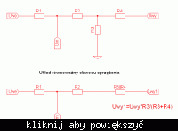 Jak zaprojektować wzmacniacz na uA 741 z ku=200 V/V i C<1uF?