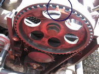 Jak ustawić punkty na zębatkach rozrządu w Fiat Bravo 1.4 12V?