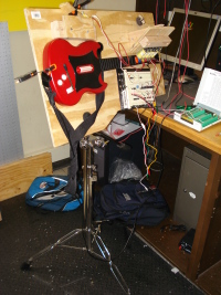 Slashbot -Robot do Guitar Hero