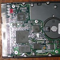 Dysk SEAGATE ST380021A - identyfikacja spalonego elementu 139 15A