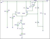 Projekt stabilizatora kompensacyjnego 0...10V, max 250 mA