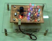 Elektroniczne świeczki - zdjęcie, schemat, źródło