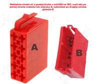 Przejściówka ISO-C3 na ISO-C10