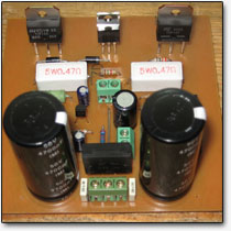 Wzmacniacz 100W TIP142/147 -kompletny projekt