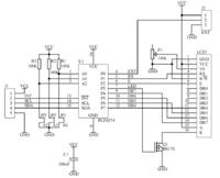 Driver I2C-LCD (HD44780) z układem PCF8574