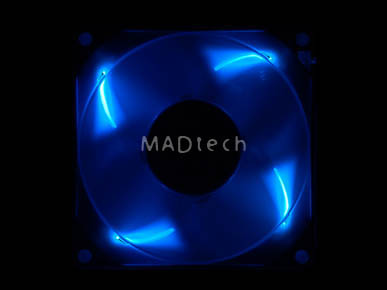 Jak podświetlić wentylator