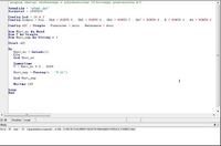 Proszę o sprawdzenie kodu w BASCOMie.
