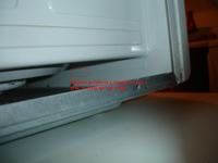 Iskrzenie w mikrofalówce DeLonghi MV535 - jak naprawić odprysk lakieru?