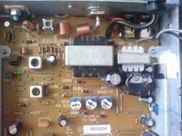 Uszkodzone radio CB Uniden Pro 520xl Uszkodzone radio CB Uniden Pro 520xl