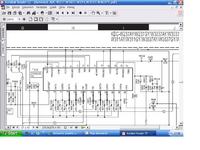 konwerter poziomu sygnału audio schemat