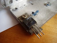 Chieftec ATX-410-212 - wymiana rezystora 0,22Ω po zwarciu, czy zadziała?