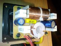 Modyfikacja zwrotnicy do głośników Tannoy F1.