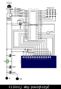 [Atmega16] Pierwszy projekt.