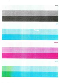 kyocera mita fs-c5016dn nie drukuje żółtego koloru