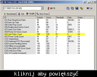 Dysk Seagate 80 GB ST380817AS i parametr read error rate (1)