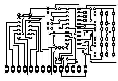 Przerysowanie schematu, gotowego do wydruku na PCB