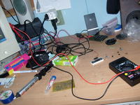 Timer kuchenny na ATmega8