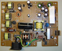 BENQ Q7T4 - połączenie z matrycą od laptopa