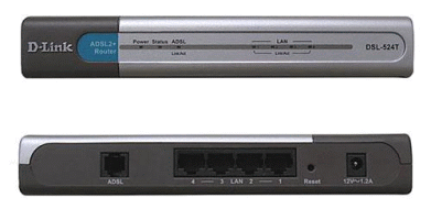 D link dsl 524t настройка