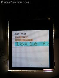 Łatwa obsługa czcionek na wszystkich wyświetlaczach graf.