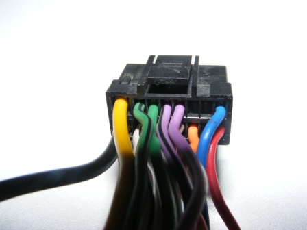 Alpine CDA-7894rb jak podłączyć piny