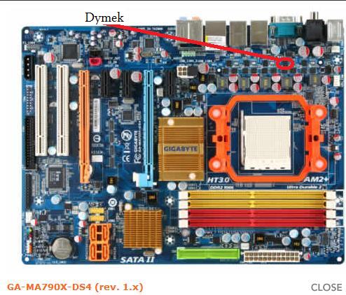 GA MA790X-DS4; GIGABYTE; problem z wyłączaniem GA MA790X-DS4; GIGABYTE; problem z wyłączaniem