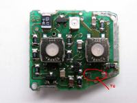 Brakujący element w pilocie do centralnego