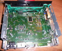 Mitsubishi W142 Factory Radio: 4-Channel Amplifier Connection with RCA Output & LA4708N Power Tips