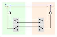 How Many Wires for Double Staircase Switch with Independent Lamp Control: Wiring Guide